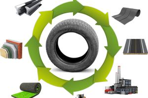 Neumático reciclado
