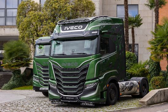 Iveco S-Way Driving Experience 2025