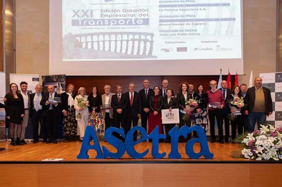 Premios Asetra Segovia