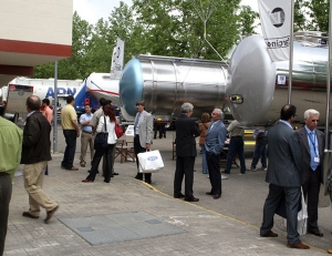 Congreso Nacional de Empresarios de Transporte en Cisternas