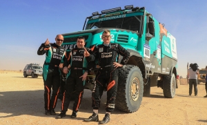 Africa Eco Race 2018