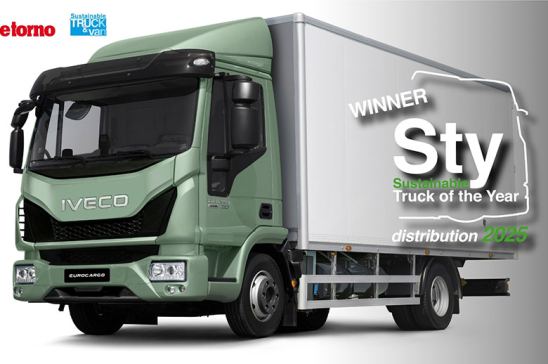 Premio para el Iveco Eurocargo