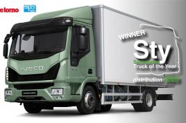 El Iveco Eurocargo GNC gana el premio Camión Sostenible del Año