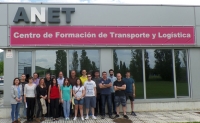 Estudiantes de la Escuela Taller de ANET