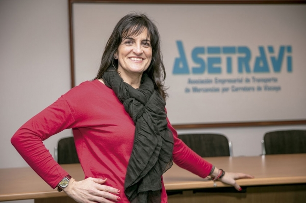 Sonia García, presidenta de Asetravi