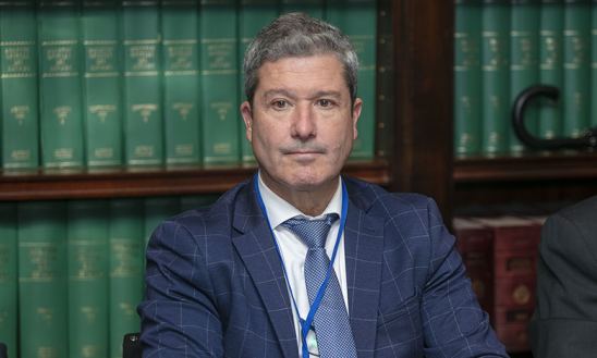 Javier Arnedo, presidente del CNTC