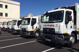 Flota Renault Trucks D para Diputación de Badajoz