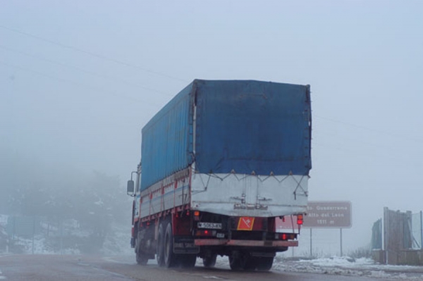 Conducción con nieve