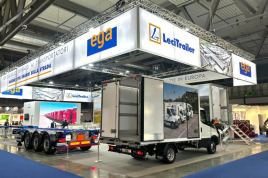 Lecitrailer y EGA impulsan su presencia en Italia en Transpotec 2026