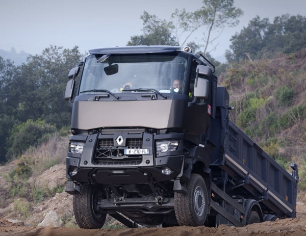 Gama K de Renault Trucks