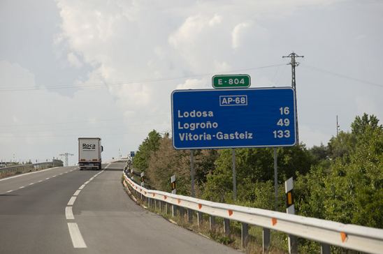 Autopista peaje AP-68