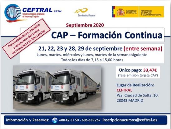 Curso CEFTRAL