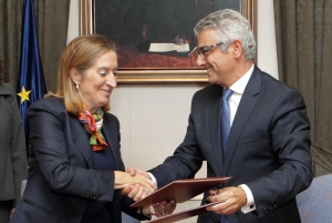 Ana pastor y José María Bonmatí Pérez