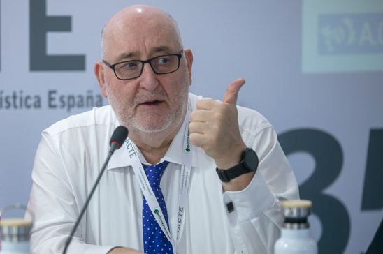 Ramón Vázquez, presidente de ACTE