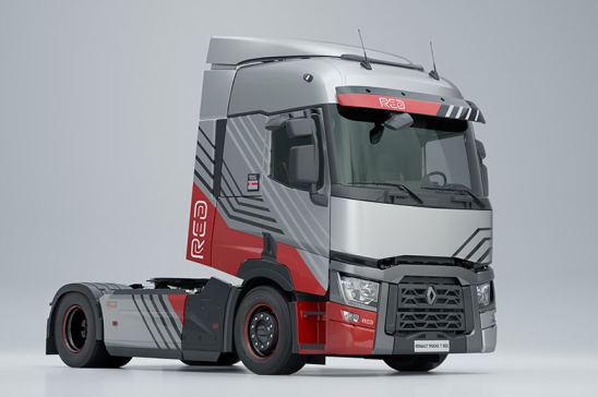 Nuevo Renault Trucks T Red