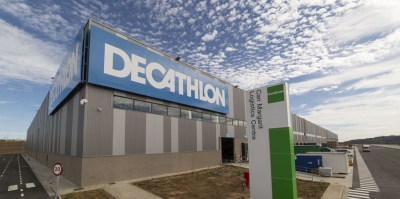 Centro de distribución Decathlon