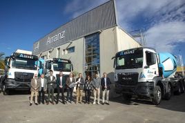 MAN Truck &amp; Bus Iberia entrega 71 hormigoneras a Transportes Arranz