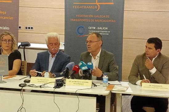 Junta directiva Fegatramer