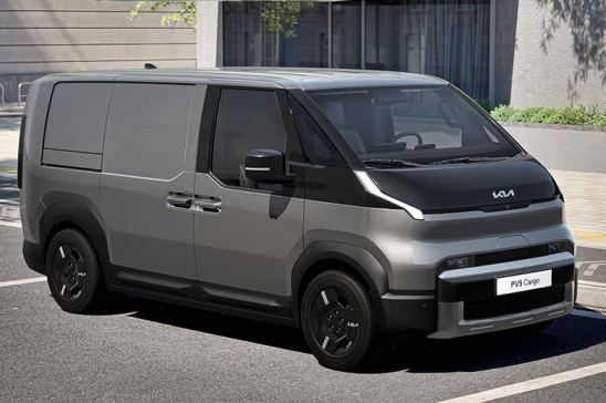 Nueva furgoneta Kia PV5