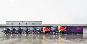 Camiones Renault Trucks de Red Bull