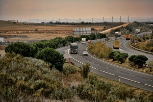 Transporte de mercancías por carretera