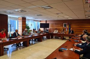 Reunión de CyLog con la consejera de la Junta de Castilla y León