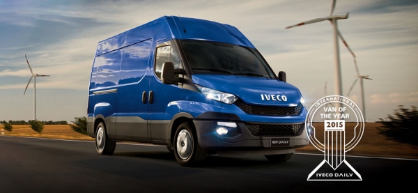 Iveco Daily, Van of the Year 2015