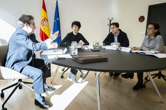 CETM se reúne con la ministra de Inclusión