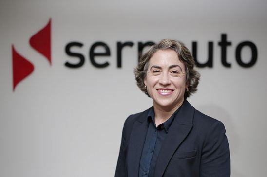 Mª Begoña Llamazares, responsable de Mercados de SERNAUTO