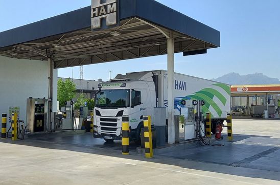 HAVI, HAM y Scania de la mano