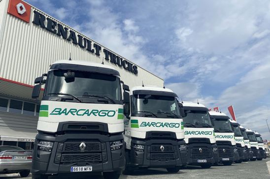 Barcargo confía e Renault Trucks