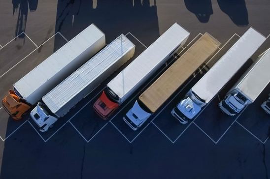 Aparcamiento de camiones