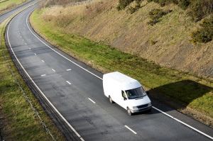 Una de cada cuatro furgonetas, denunciada por exceso de velocidad