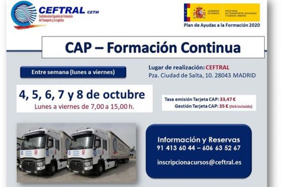 Curso CAP de CEFTRAL