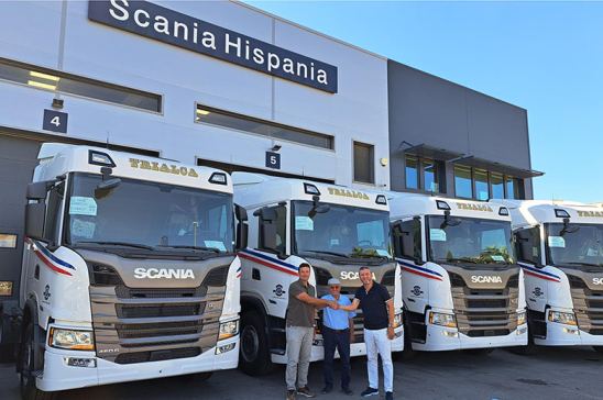 Transportes Trialca confía en Scania