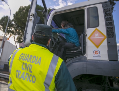 Control de alcohol y drogas en carretera