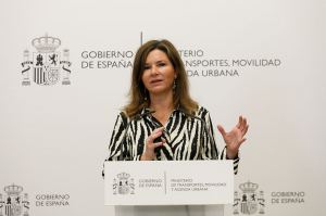 María José Rallo, secretaria de Transporte