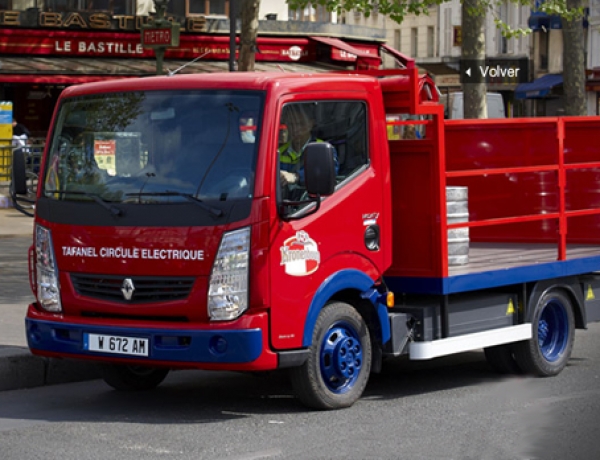 Renault Maxity eléctrico