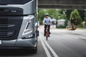 Volvo Trucks logra cinco estrellas en seguridad Euro NCAP