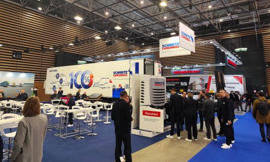 Schmitz Cargobull en Solutrans