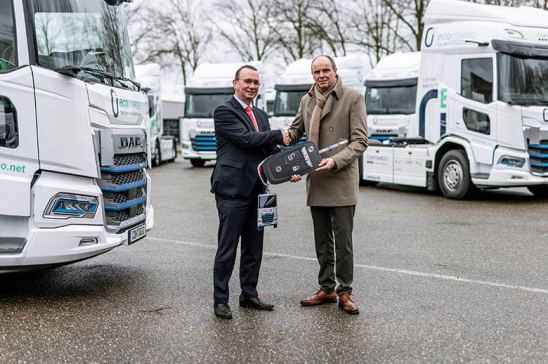 DAF Electric Trucks