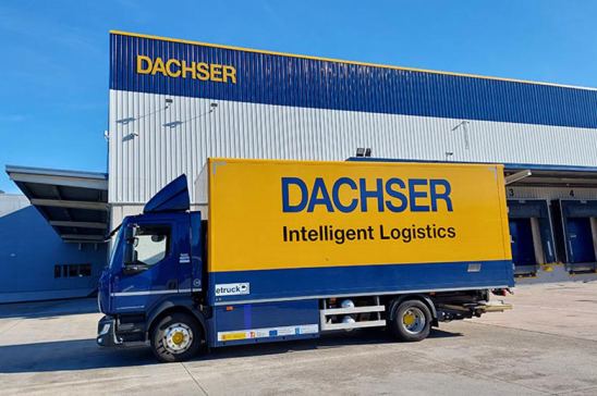 Dachser confía en Renault Trucks para la distribución urbana
