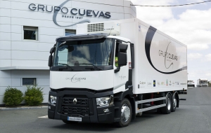 Camión Renault Trucks del Grupo Cuevas