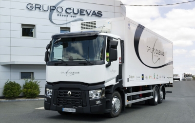 Camión Renault Trucks del Grupo Cuevas