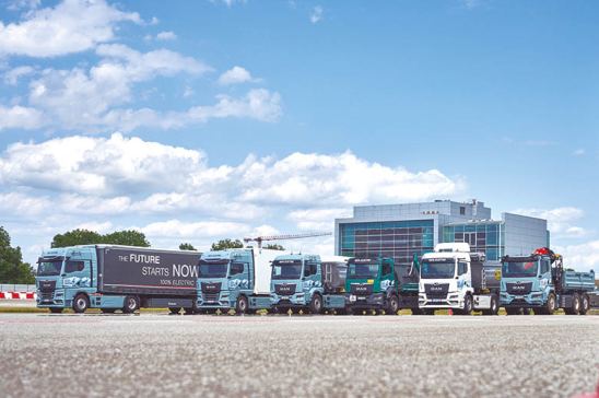 Gama eléctrica de MAN Truck &amp; Bus