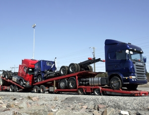 Transporte de vehículos por carretera