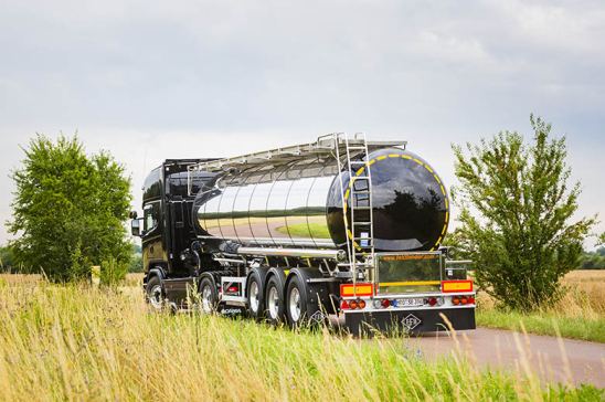 Cisterna para transporte de mercancías