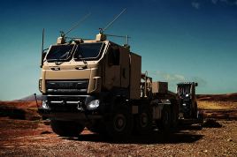 DAF sirve al ejército belga