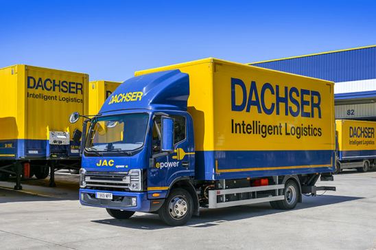 Camión eléctrico JAC