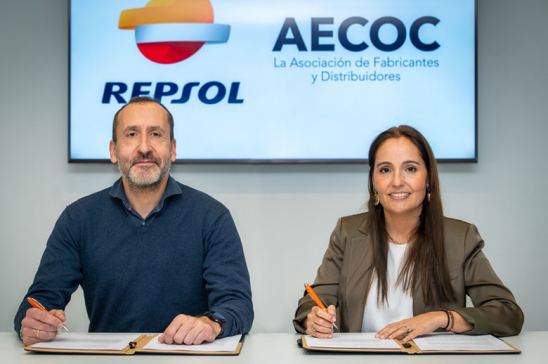 Acuerdo entre Repsol y AECOC